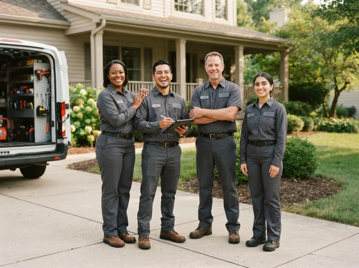 Licensed pest control technician near Lansing, NC